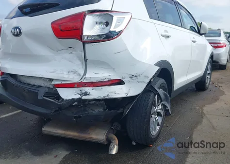 2016 Kia Sportage Lx z USA, uszkodzony, nr VIN KNDPB3AC4G7828928